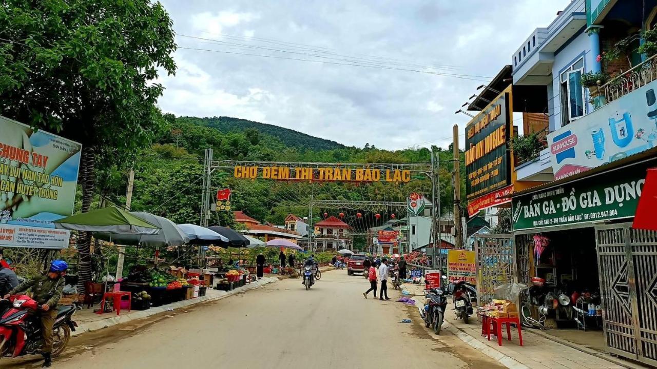 Bao Lac - Sunny Homestay Exteriér fotografie