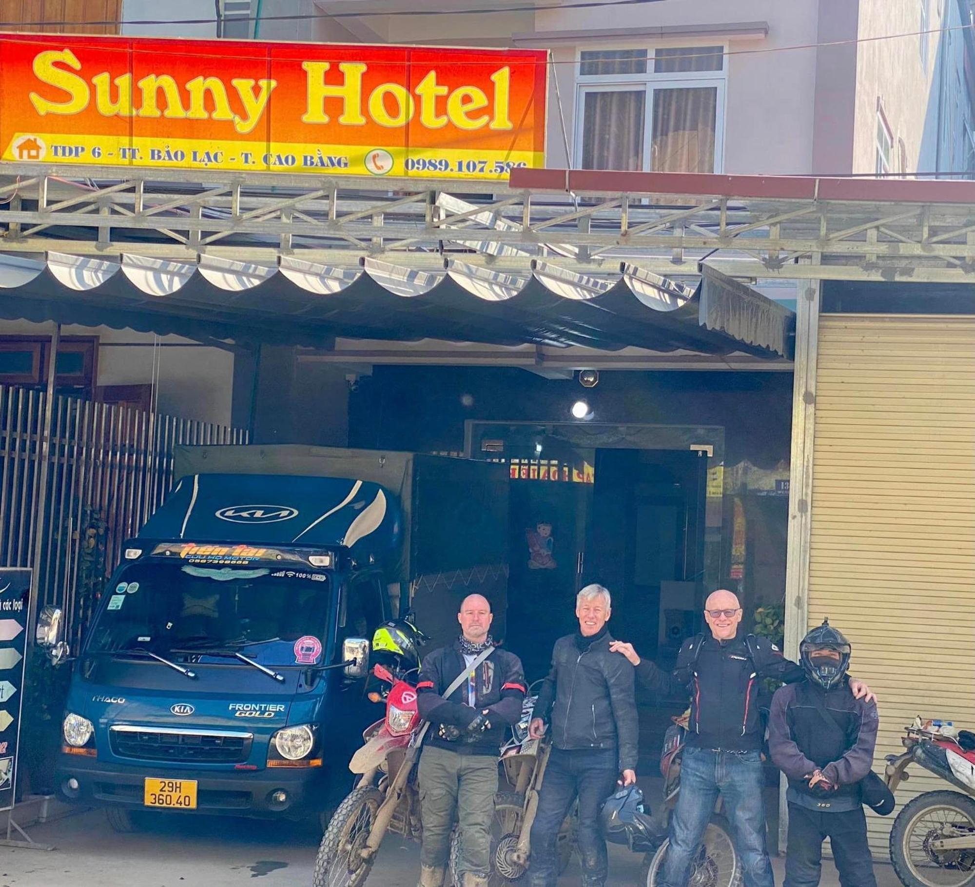 Bao Lac - Sunny Homestay Exteriér fotografie